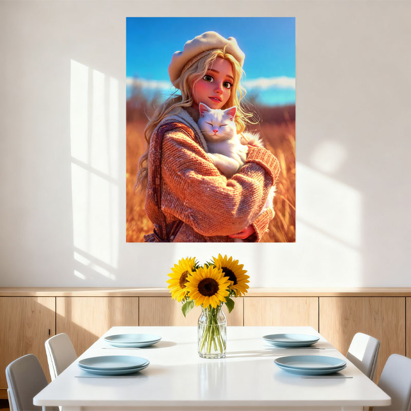 An Artistic Work of Art, Decor - Art Print Framed ulasan dan harga
