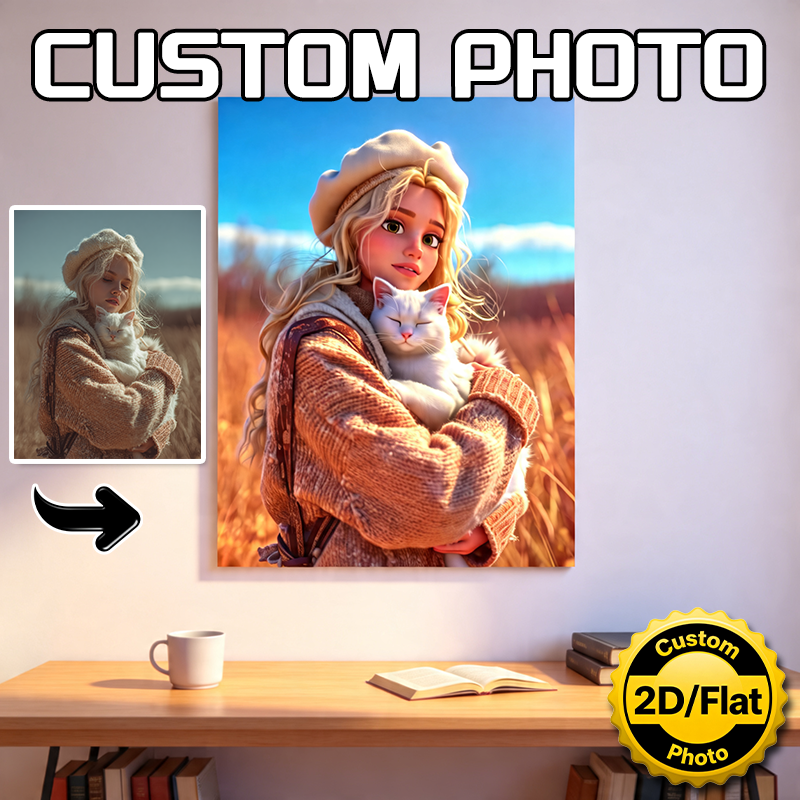 An Artistic Work of Art, Decor - Art Print Framed ulasan dan harga