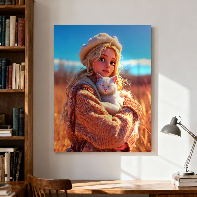 An Artistic Work of Art, Decor - Art Print Framed ulasan dan harga