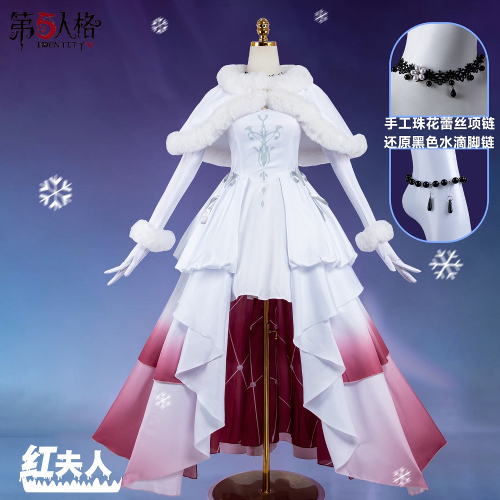 Identity V Bloody Queen Mary C - Cosplay Wig Colored ulasan dan harga