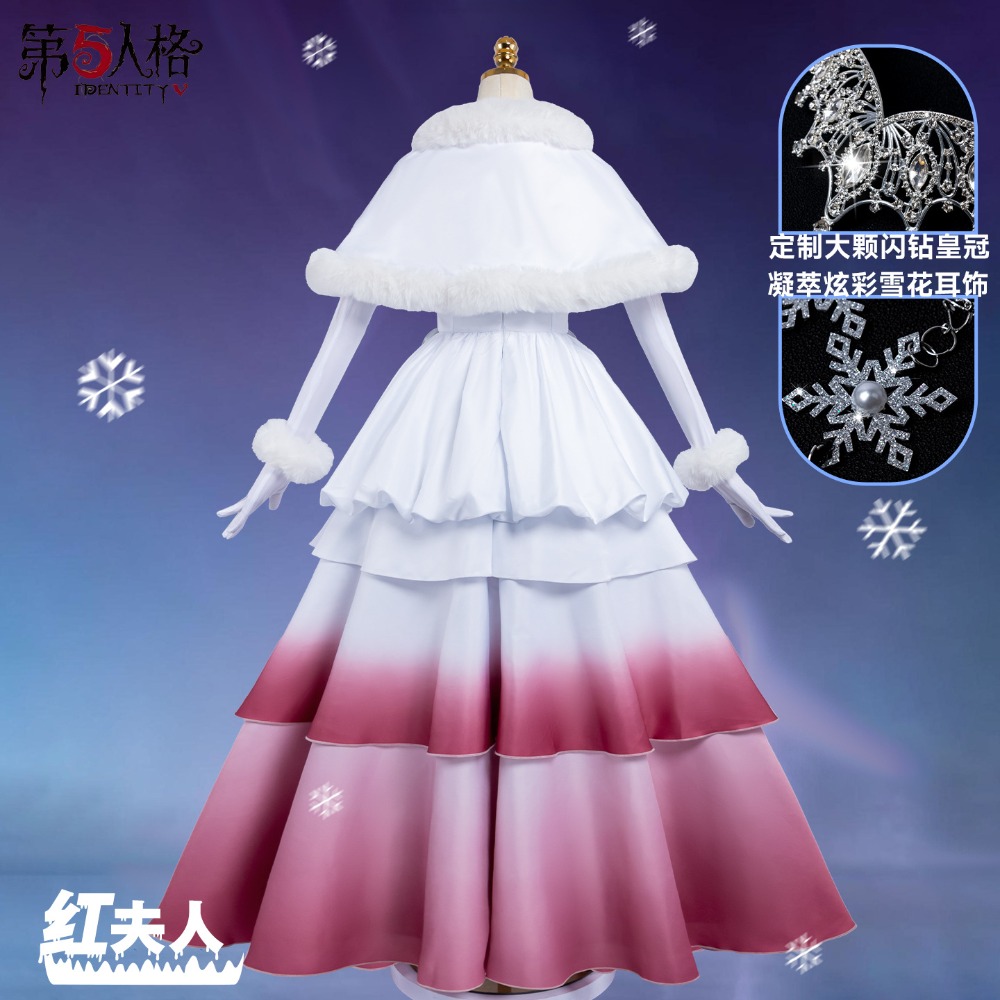Identity V Bloody Queen Mary C - Cosplay Wig Colored ulasan dan harga