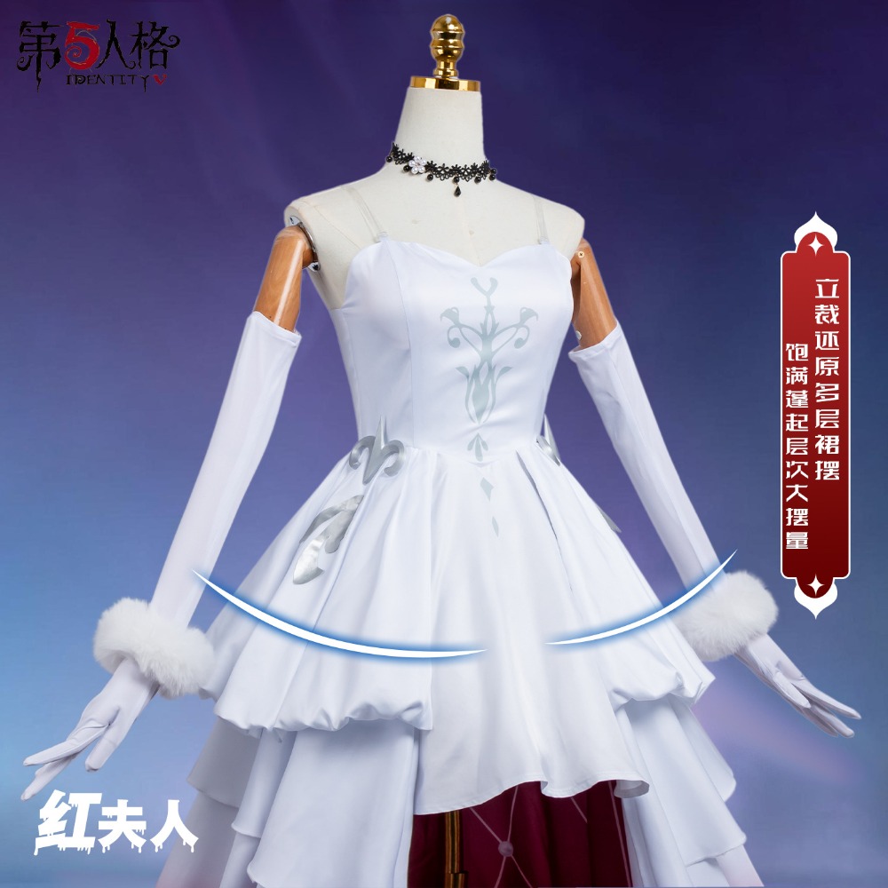 Identity V Bloody Queen Mary C - Cosplay Wig Colored ulasan dan harga