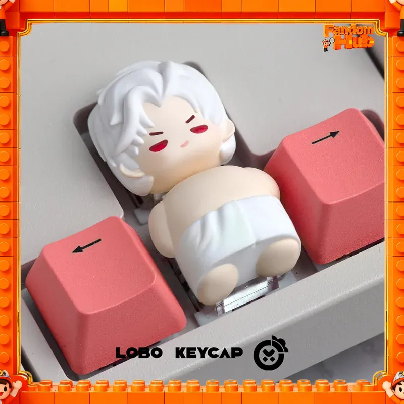 2026 Love And Deepspace Custom - Keycap Artisan Anime ulasan dan harga