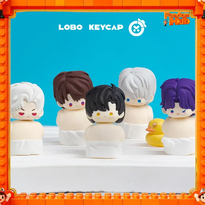 2026 Love And Deepspace Custom - Keycap Artisan Anime ulasan dan harga