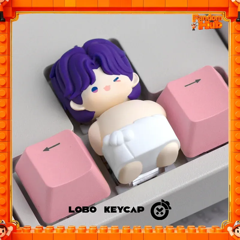 2026 Love And Deepspace Custom - Keycap Artisan Anime ulasan dan harga