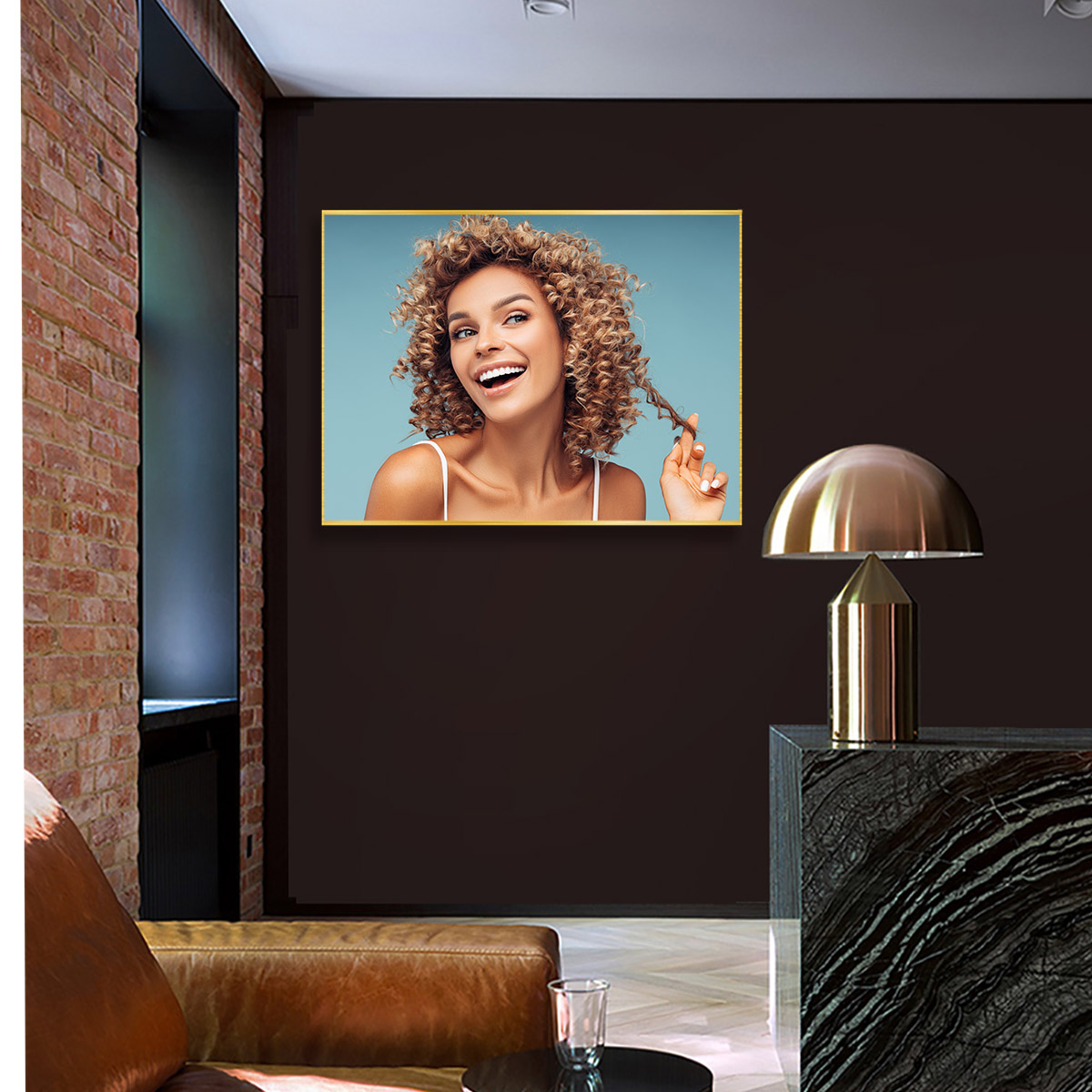 custom photo 1pcs HD printing  - Art Print Framed ulasan dan harga