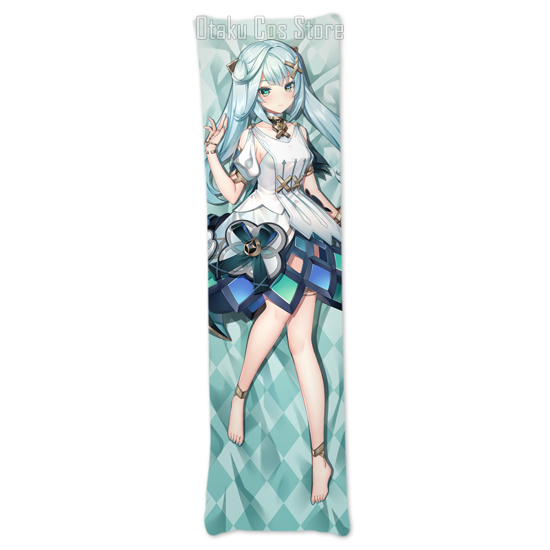 Game Anime Genshin Impact Faru - Body Pillow Cover ulasan dan harga