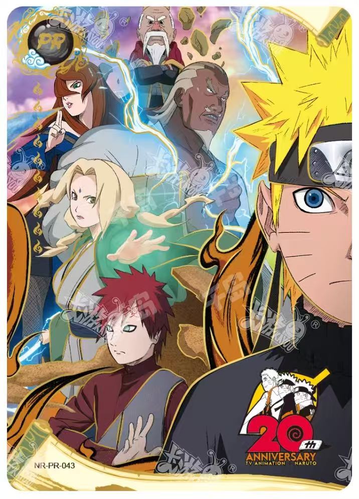 KAYOU Genuine Naruto PR 1-60 R - Rare Anime Merchandise ulasan dan harga
