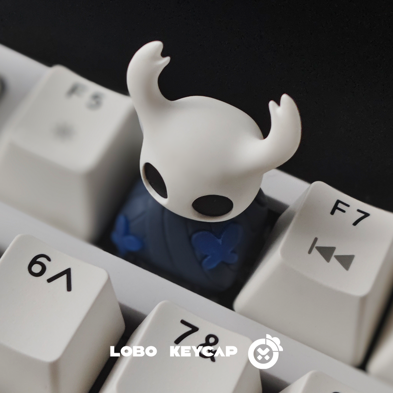 The Hollow Knight Keycap Light - Keycap Artisan Anime ulasan dan harga