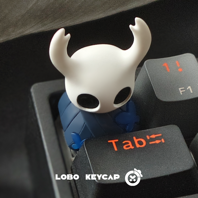 The Hollow Knight Keycap Light - Keycap Artisan Anime ulasan dan harga