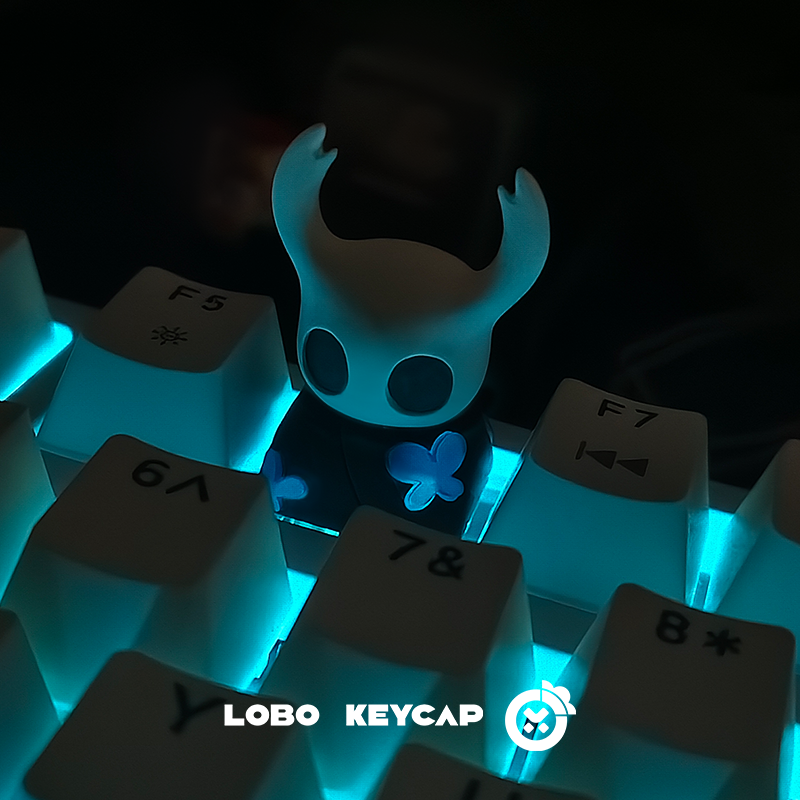 The Hollow Knight Keycap Light - Keycap Artisan Anime ulasan dan harga