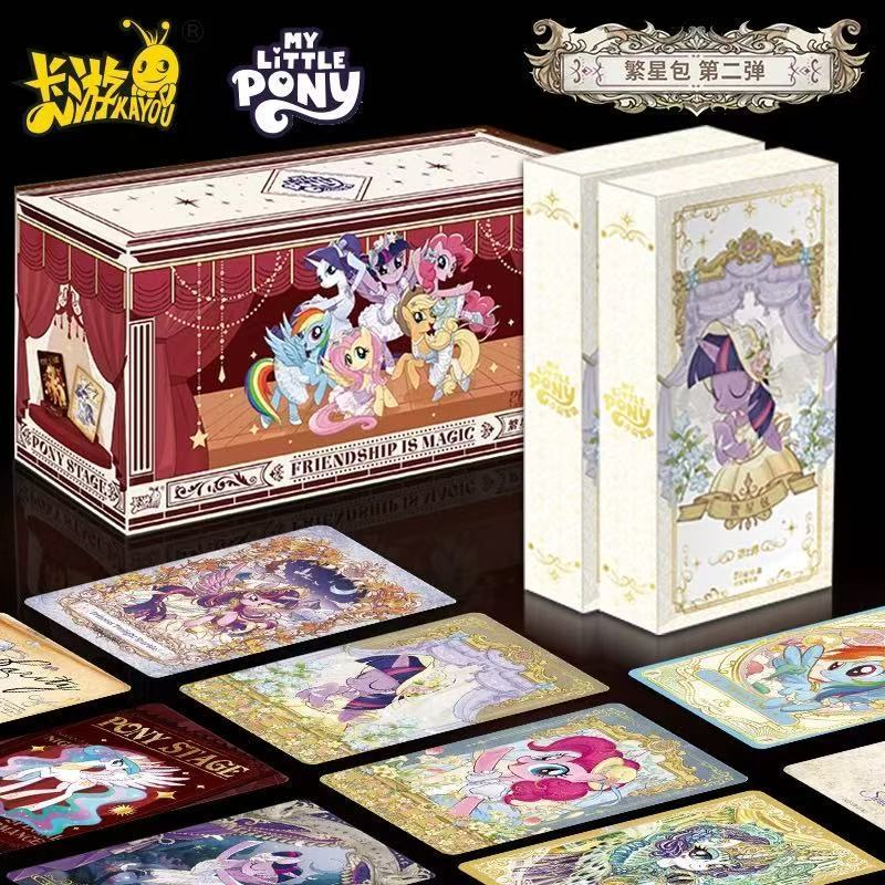 Hot KAYOU 1-2th Stars My Littl - Anime Merchandise Europe ulasan dan harga