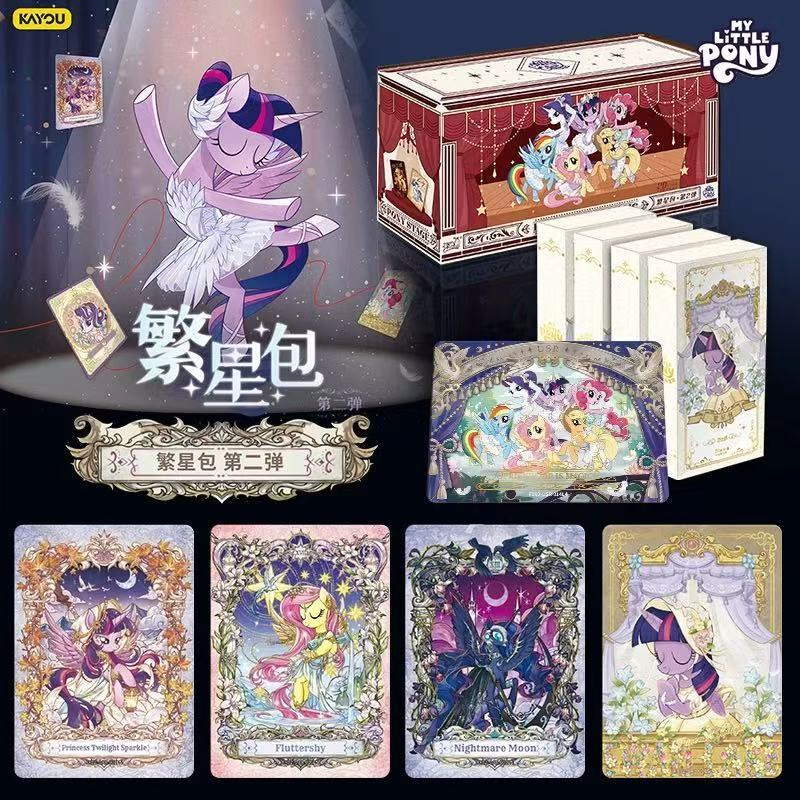 Hot KAYOU 1-2th Stars My Littl - Anime Merchandise Europe ulasan dan harga