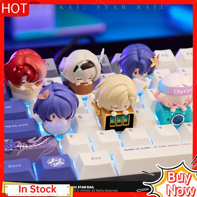 Mihoyo Honkai Star Rail Anime  - Keycap Artisan Anime ulasan dan harga