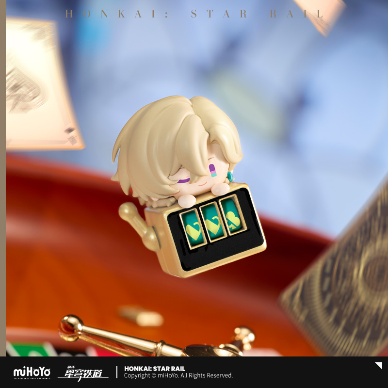 Mihoyo Honkai Star Rail Anime  - Keycap Artisan Anime ulasan dan harga