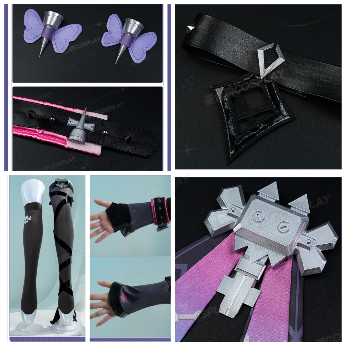 NEW Prune Cosplay Costume Gens - Cosplay Wig Colored ulasan dan harga