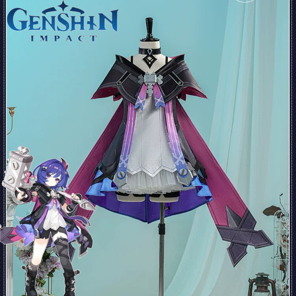 NEW Prune Cosplay Costume Gens - Cosplay Wig Colored ulasan dan harga