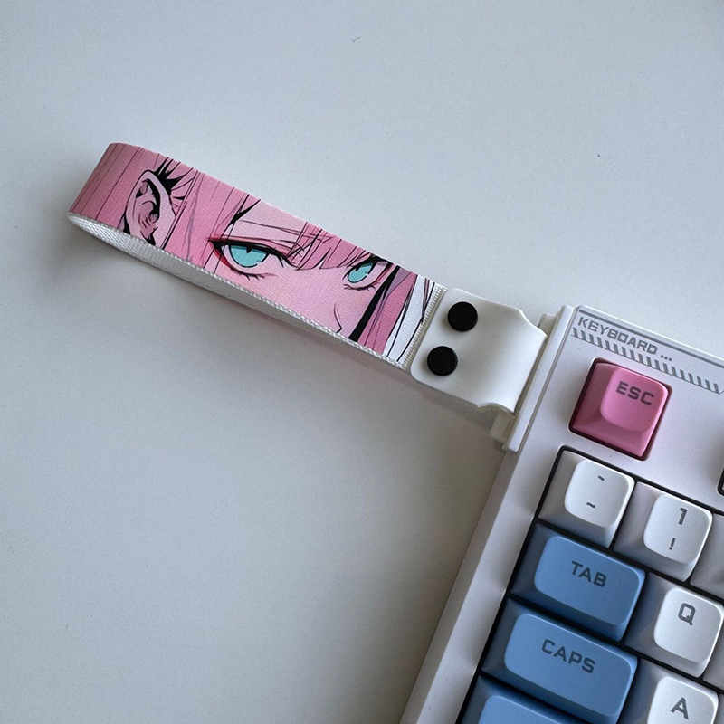 Keyboard Ribbon Mechanical Key - Keycap Artisan Anime ulasan dan harga