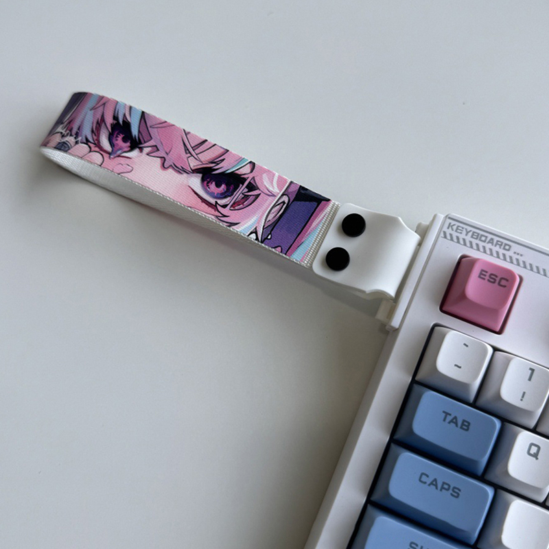 Keyboard Ribbon Mechanical Key - Keycap Artisan Anime ulasan dan harga