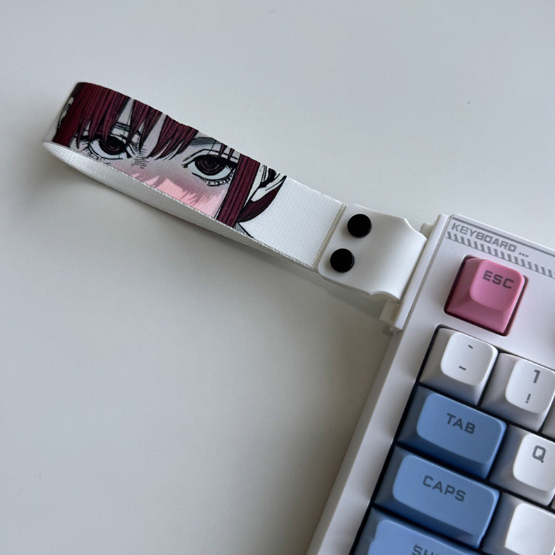 Keyboard Ribbon Mechanical Key - Keycap Artisan Anime ulasan dan harga