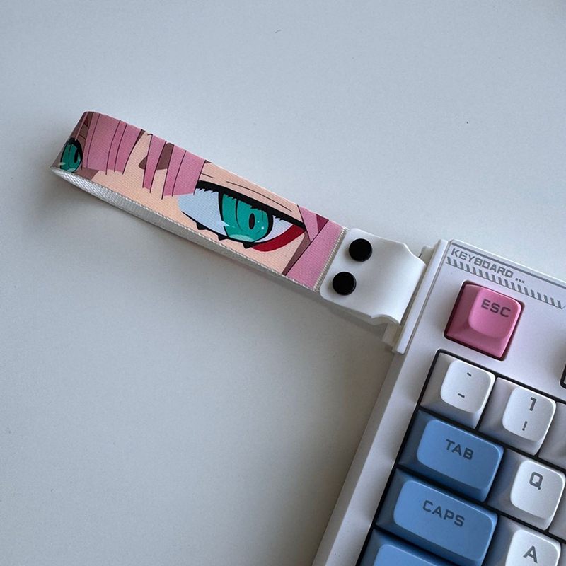 Keyboard Ribbon Mechanical Key - Keycap Artisan Anime ulasan dan harga