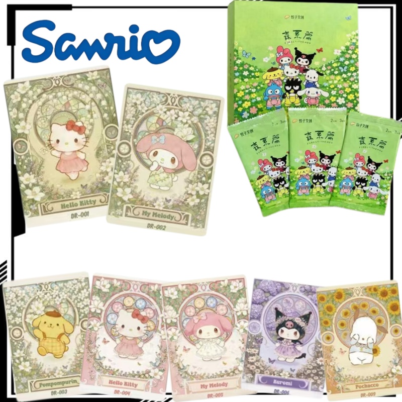Sanrio Collectible Cards Carto - Rare Anime Merchandise ulasan dan harga