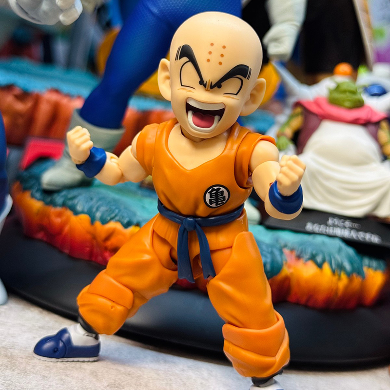 Bandai S.H.Figuarts Krillin Be - Best Anime Merchandise In Japan ulasan dan harga