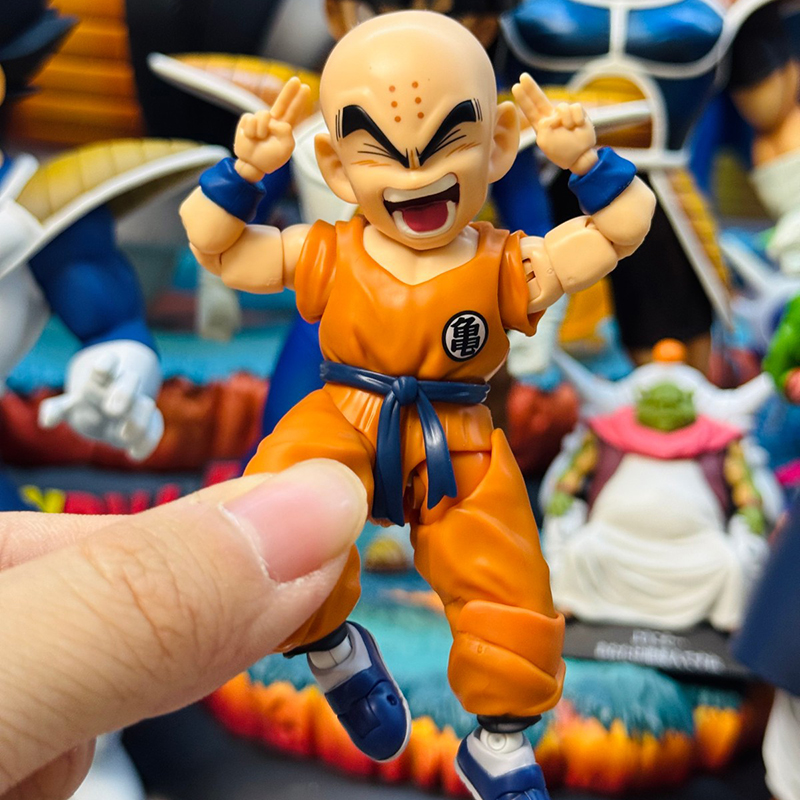 Bandai S.H.Figuarts Krillin Be - Best Anime Merchandise In Japan ulasan dan harga