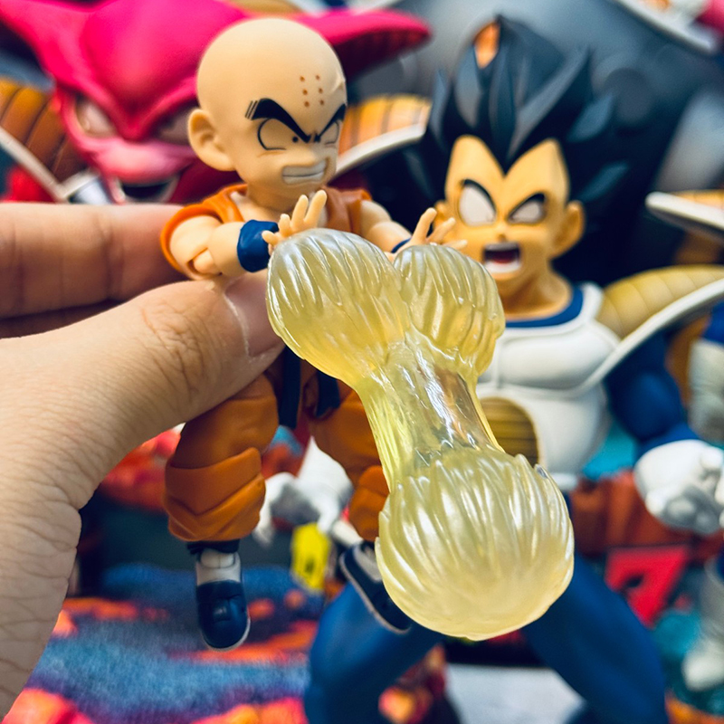 Bandai S.H.Figuarts Krillin Be - Best Anime Merchandise In Japan ulasan dan harga