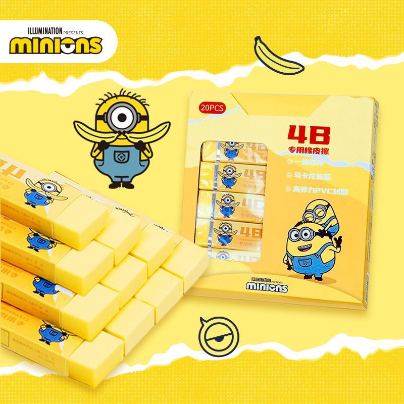 Minions movie merchandise anim - Erased Anime Merchandise ulasan dan harga