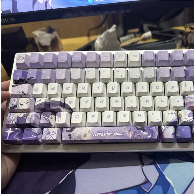 Blue Archive Sorasaki Hina Ani - Keycap Artisan Anime ulasan dan harga