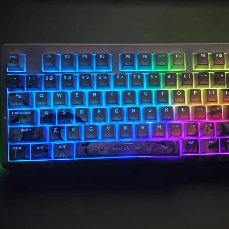 Blue Archive Sorasaki Hina Ani - Keycap Artisan Anime ulasan dan harga
