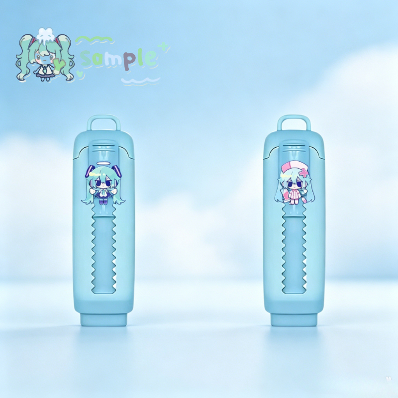 Hatsune Miku cute cartoon stud - Erased Anime Merchandise ulasan dan harga