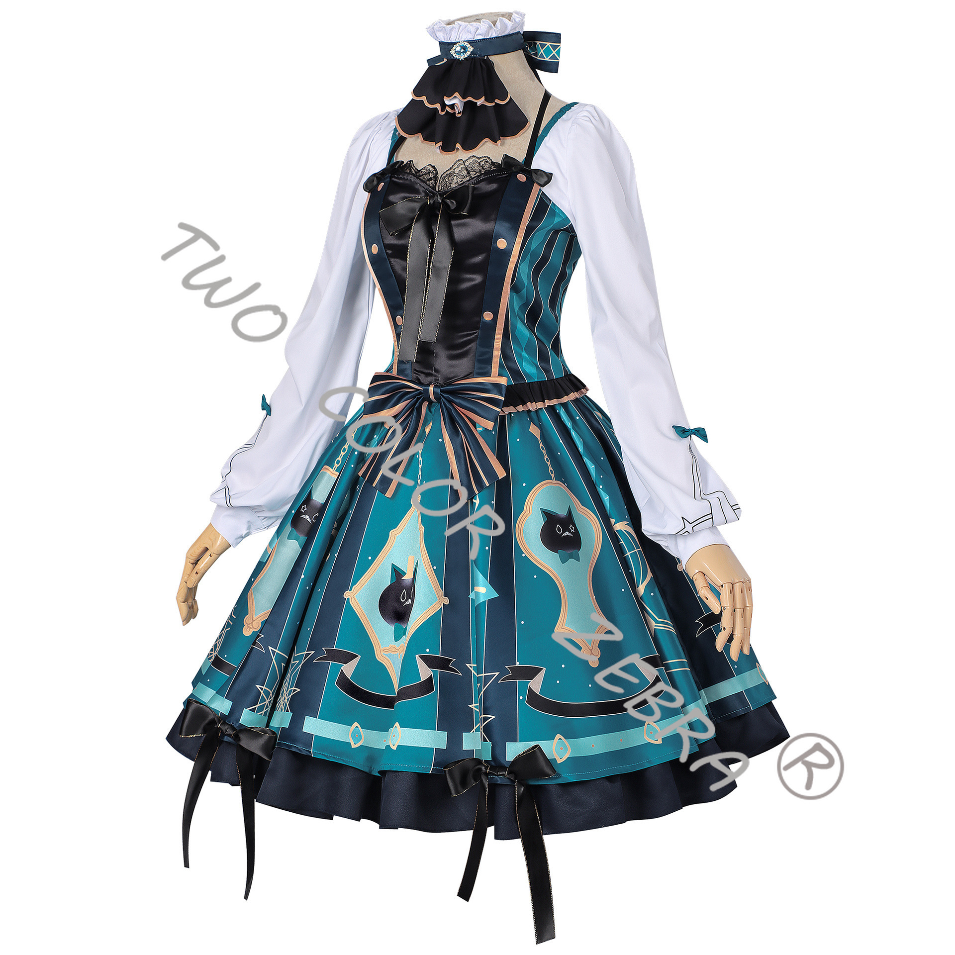 Game Genshin Impact Lynette Co - Cosplay Wig Colored ulasan dan harga