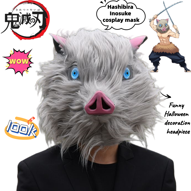 Demon Slayer Hashibira Inosuke - Unique Anime Merchandise ulasan dan harga