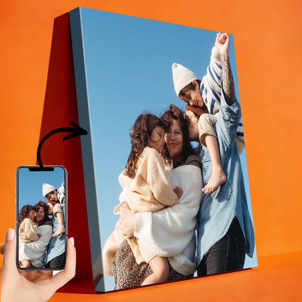 1 Pc Customized Photos on Canv - Art Print Framed ulasan dan harga