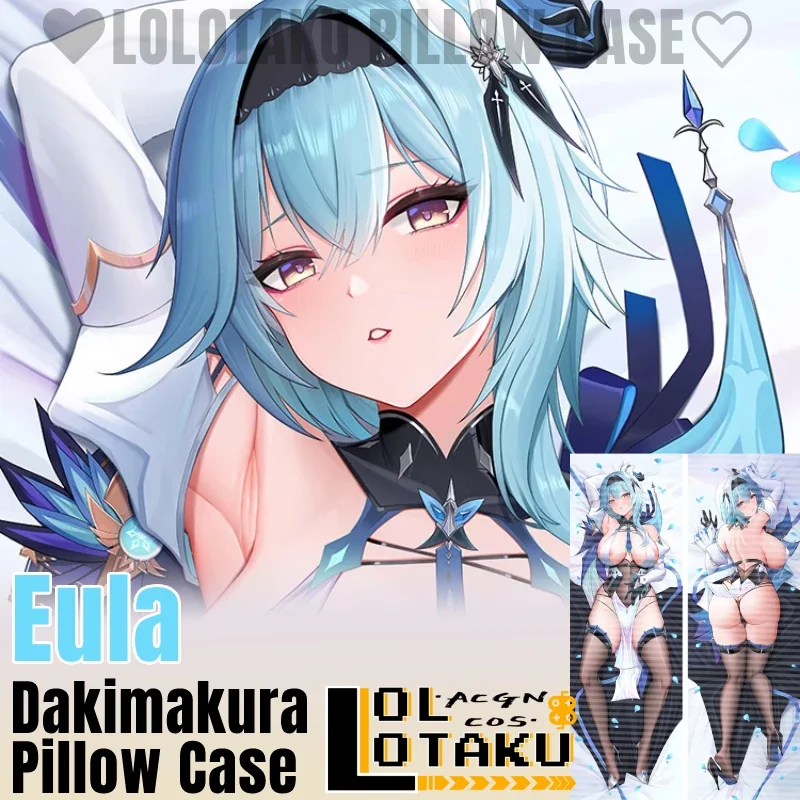 Eula Dakimakura Genshin Impact - Body Pillow Cover ulasan dan harga