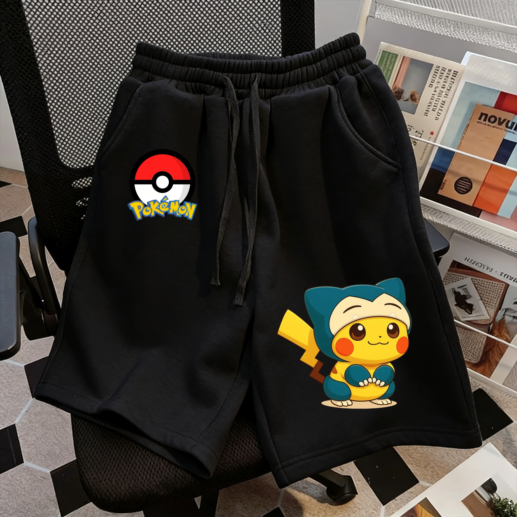 Summer Pikachu Pokemon Shorts  - Anime Merchandise Store In Japan ulasan dan harga