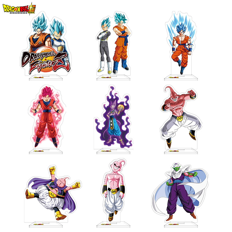 Dragon Ball Anime Figure Acryl - Anime Merchandise Distributors ulasan dan harga
