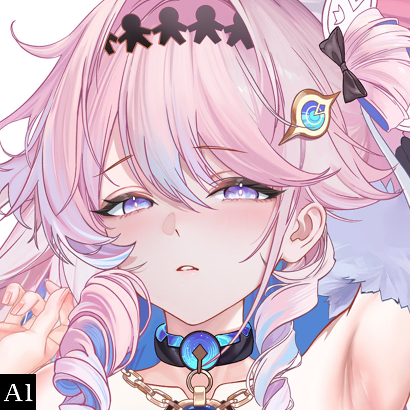 Denia Dakimakura Wuthering Wav - Body Pillow Cover ulasan dan harga