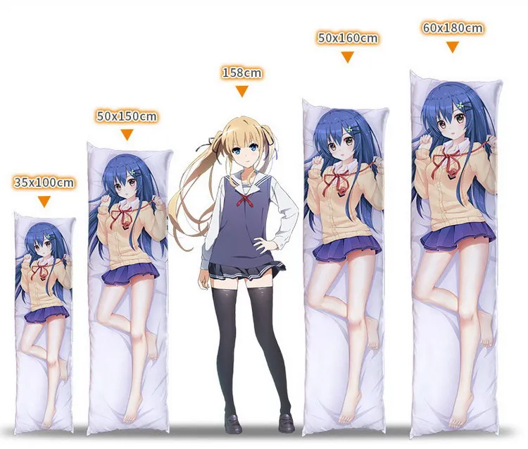 Denia Dakimakura Wuthering Wav - Body Pillow Cover ulasan dan harga