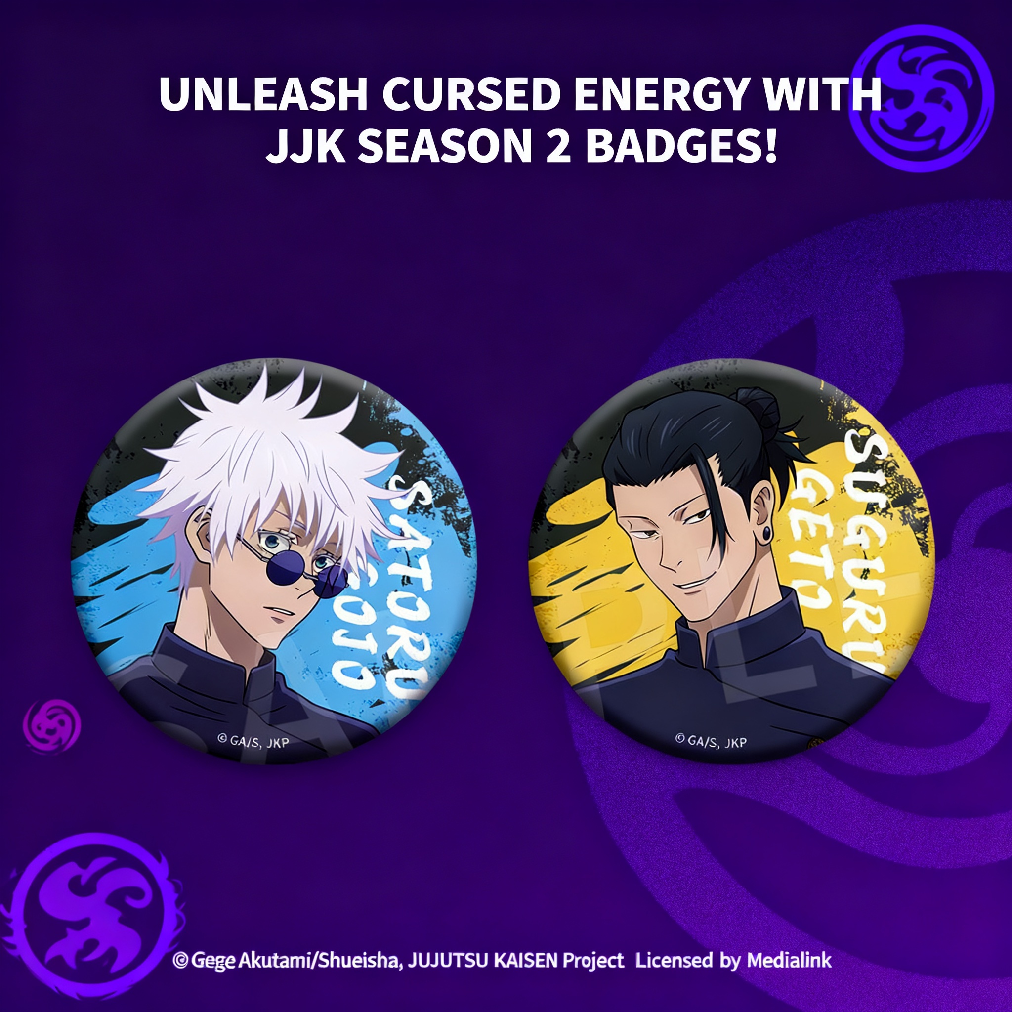 Official Jujutsu Kaisen Anime  - Anime Jujutsu Kaisen Merchandise ulasan dan harga