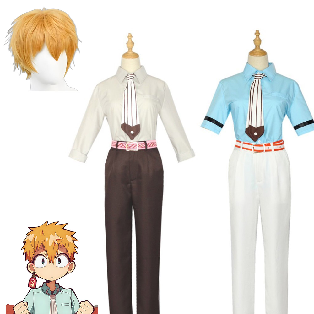 Anime Cosplay Toilet-bound Han - Anime Merchandise For Women ulasan dan harga