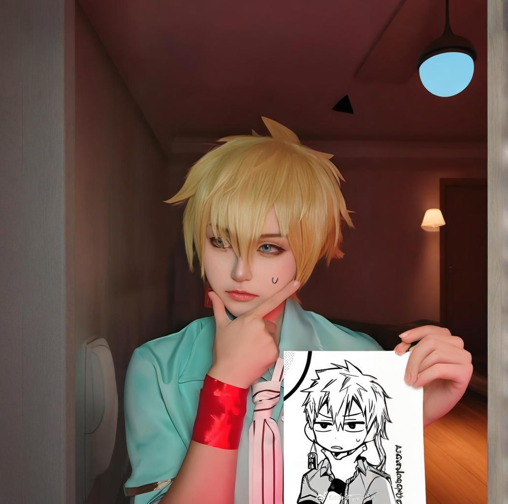 Anime Cosplay Toilet-bound Han - Anime Merchandise For Women ulasan dan harga