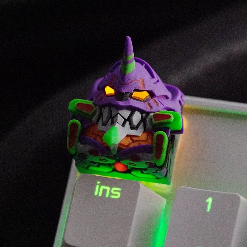 Anime New Century Evangelion L - Keycap Artisan Anime ulasan dan harga