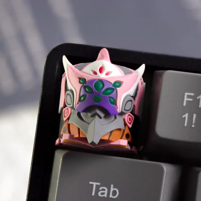 Anime New Century Evangelion L - Keycap Artisan Anime ulasan dan harga