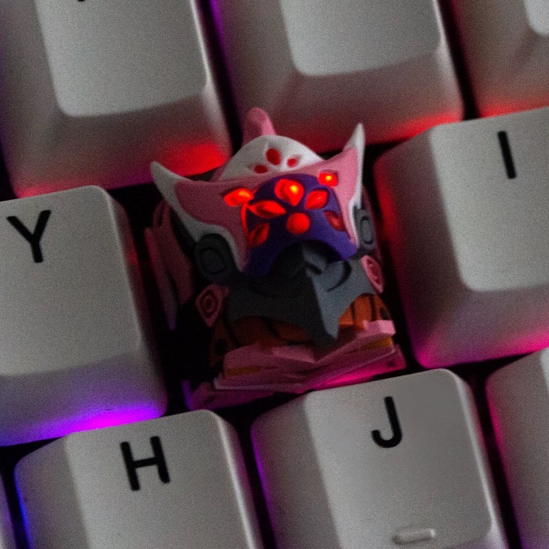 Anime New Century Evangelion L - Keycap Artisan Anime ulasan dan harga