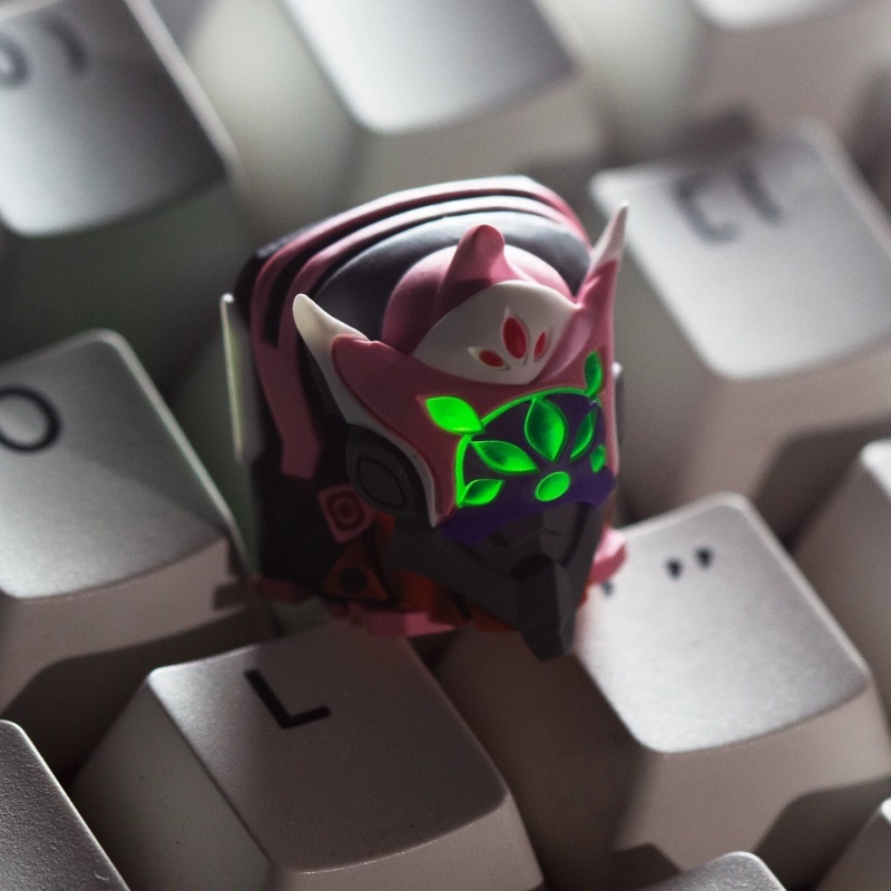 Anime New Century Evangelion L - Keycap Artisan Anime ulasan dan harga