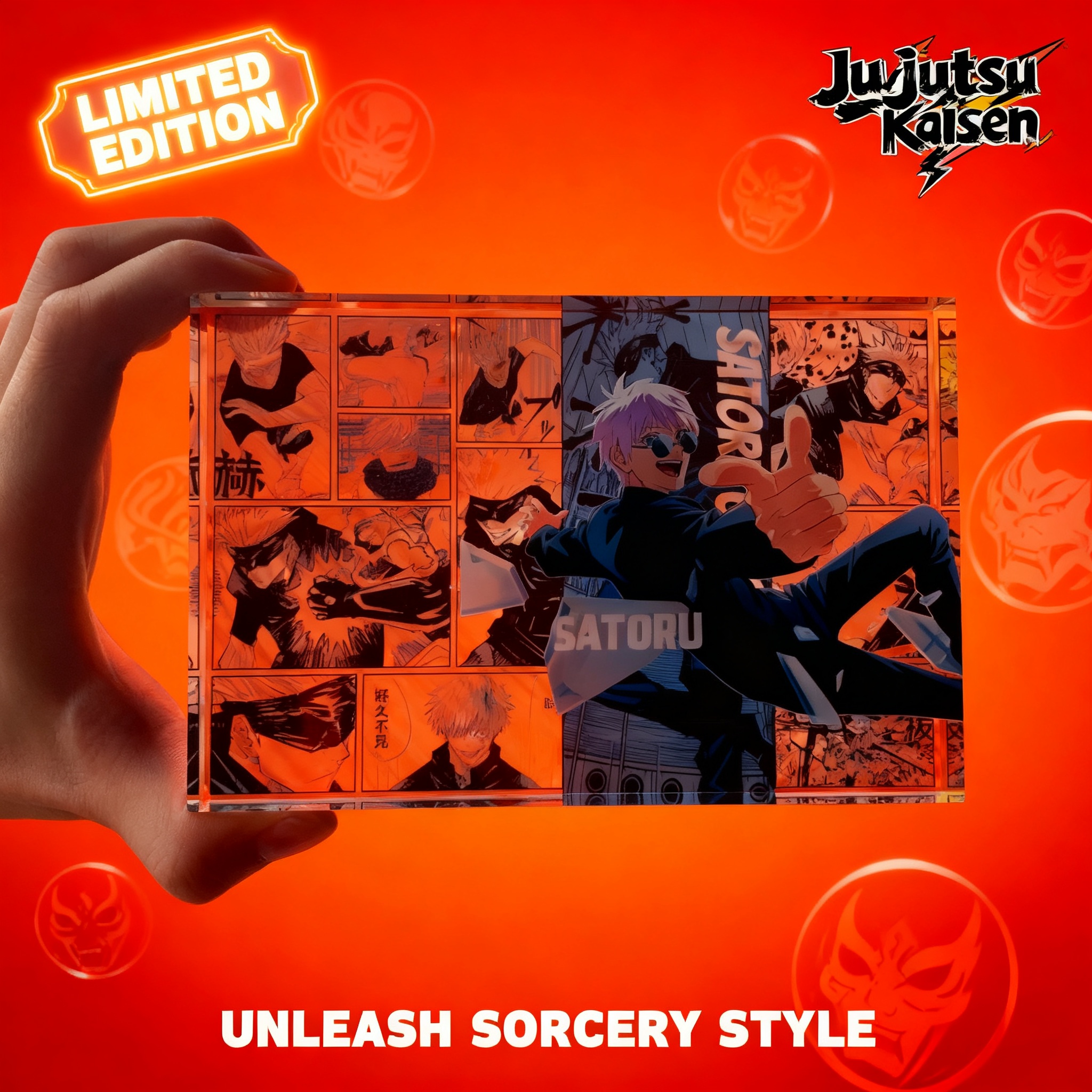 Jujutsu Kaisen Acrylic Stand F - Anime Jujutsu Kaisen Merchandise ulasan dan harga