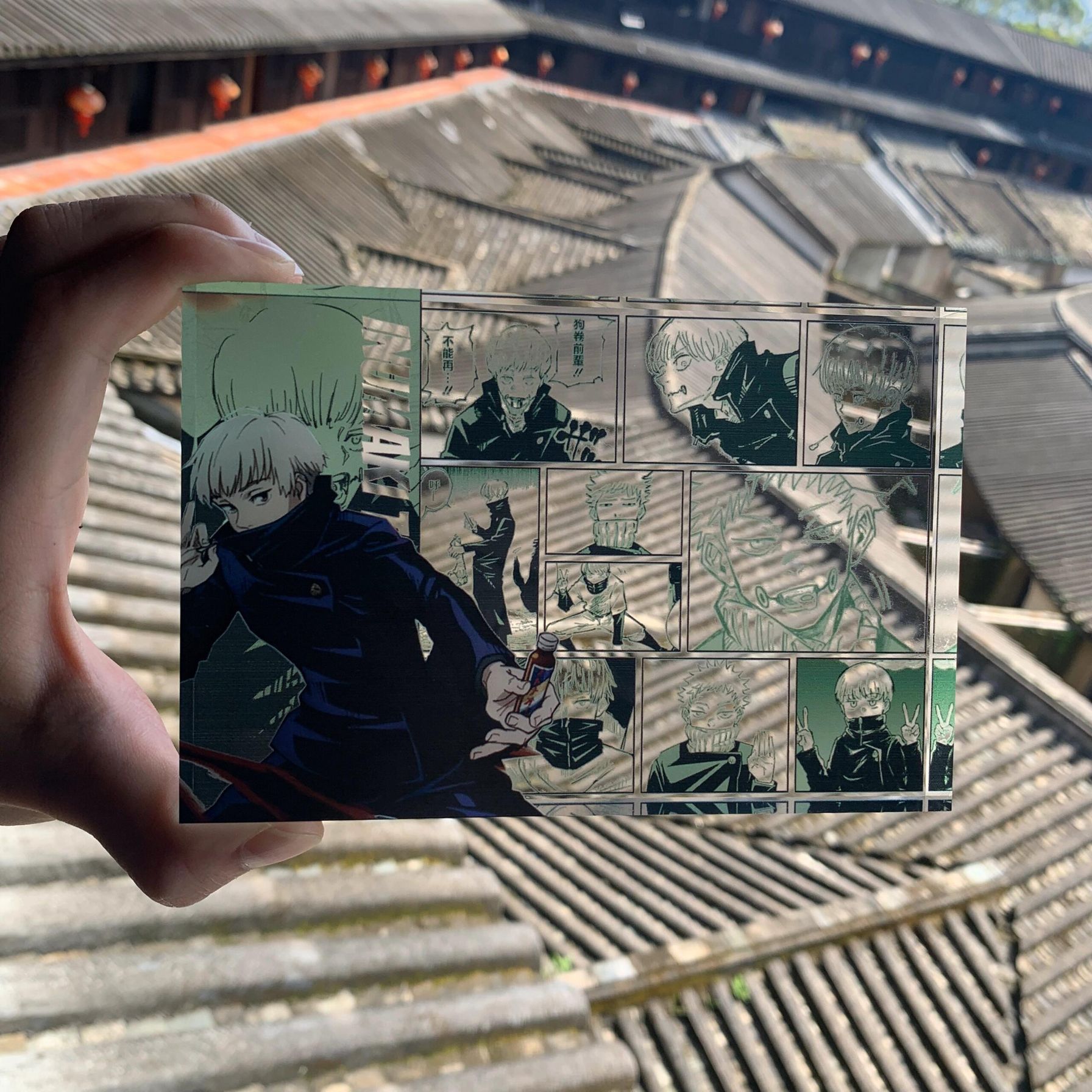 Jujutsu Kaisen Acrylic Stand F - Anime Jujutsu Kaisen Merchandise ulasan dan harga